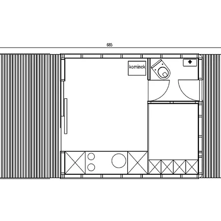 Apartmán Hausboot Fuer Zwei Personen Mit Kamin Und Terrasse By Interhome